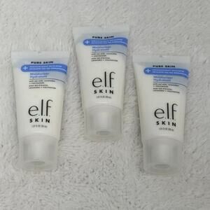 e.l.f. Skin Moisturizer 3pack 1.01oz each New Vegan Cruelty Free Oat Milk